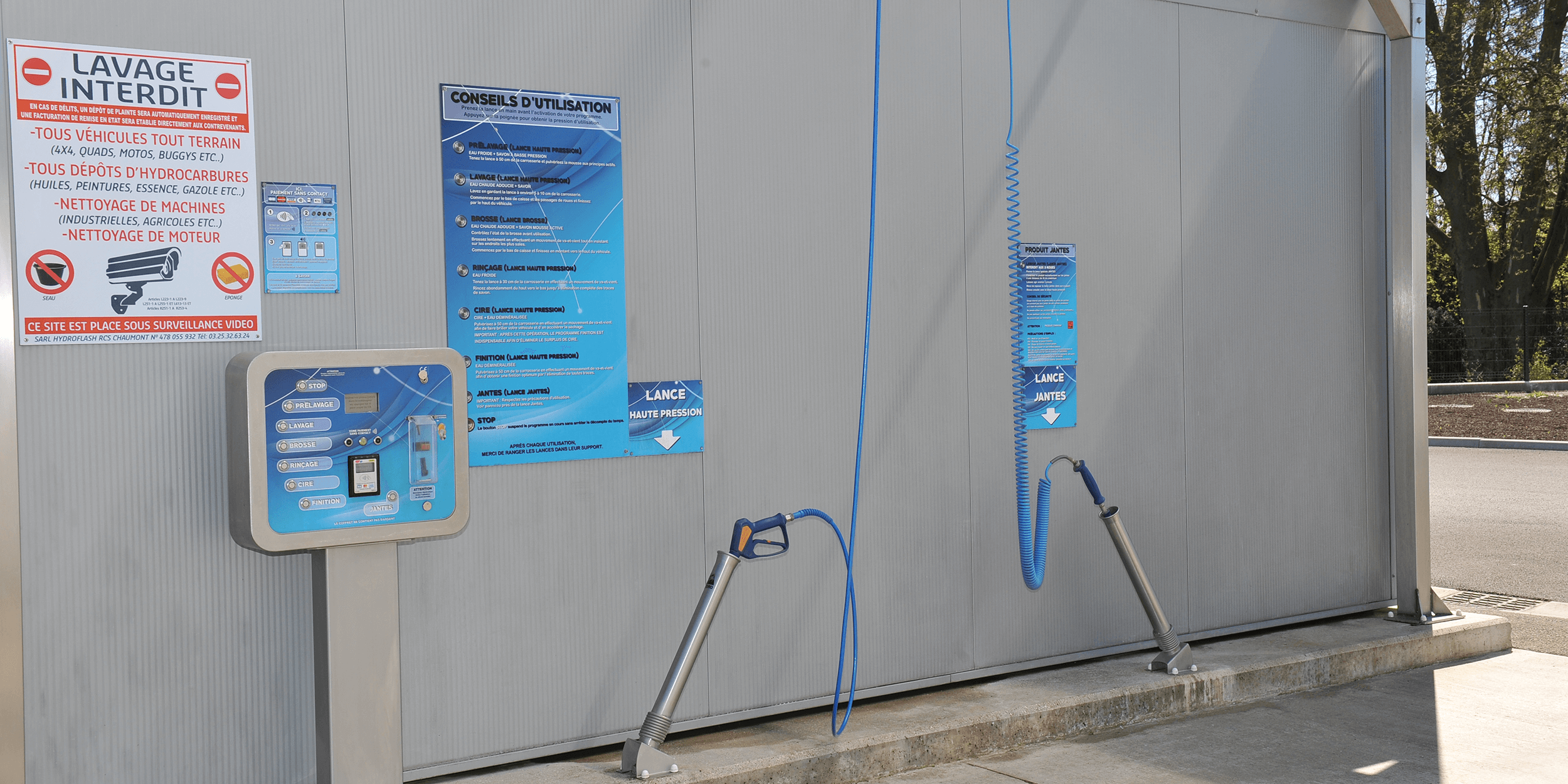 lance haute pression lance jantes centre de lavage hydrocar leclerc hydroflash chaumont